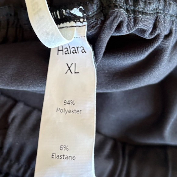 Halara Elastic Waistband Drawstring Pocket Palazzo Flowy Wide Leg Pants XL NWT - Picture 11 of 16